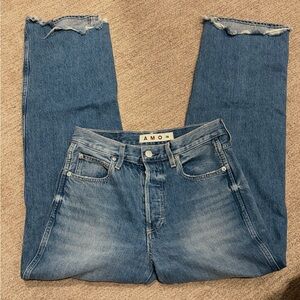 AMO Sonia Cuffed Jeans 26